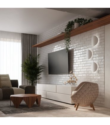 Wall lamp steel Senses modern Design G9