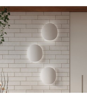 Wall lamp steel Senses modern Design G9