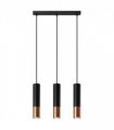 Pendant lamp steel Loopez modern Design GU10