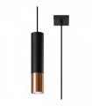 Pendant lamp steel Loopez modern Design GU10