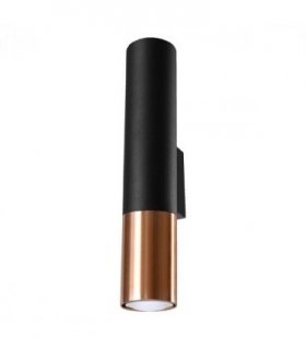 Wall lamp steel Loopez modern Design GU10