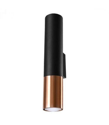 Wall lamp steel Loopez modern Design GU10