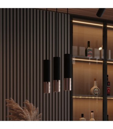 Wall lamp steel Loopez modern Design GU10