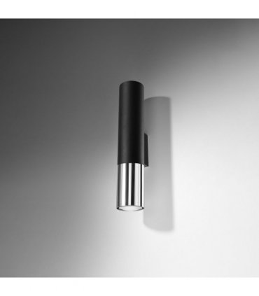 Wall lamp steel Loopez modern Design GU10