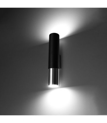 Wall lamp steel Loopez modern Design GU10