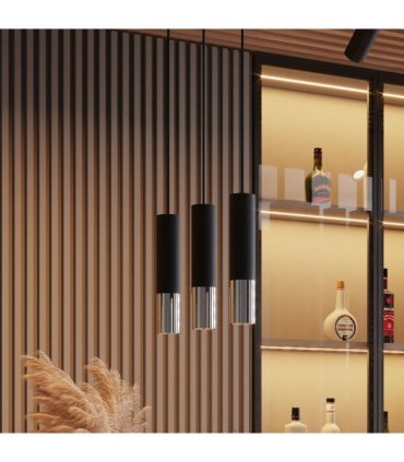 Wall lamp steel Loopez modern Design GU10