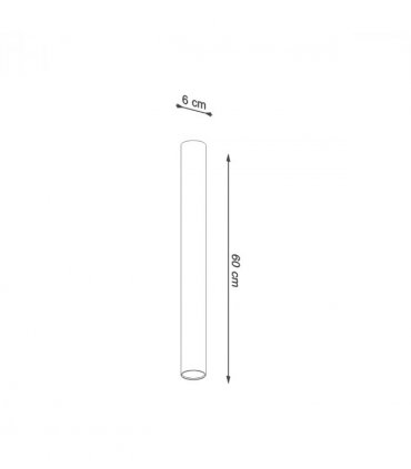 Ceiling lamp steel Lagos modern Design GU10