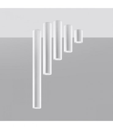 Ceiling lamp steel Lagos modern Design GU10