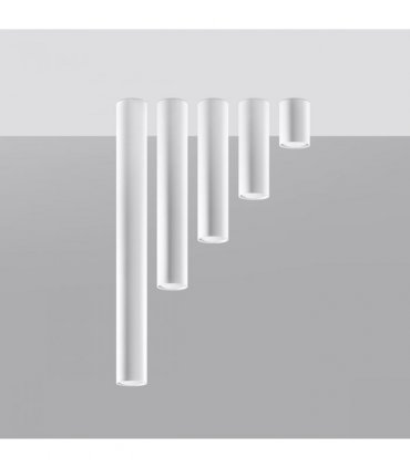 Ceiling lamp steel Lagos modern Design GU10