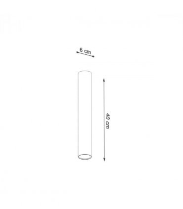 Ceiling lamp steel Lagos modern Design GU10
