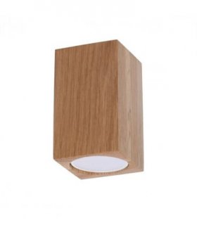 Ceiling lamp wood Keke Scandinavian Design GU10