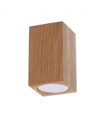 Ceiling lamp wood Keke Scandinavian Design GU10