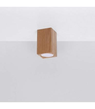 Ceiling lamp wood Keke Scandinavian Design GU10
