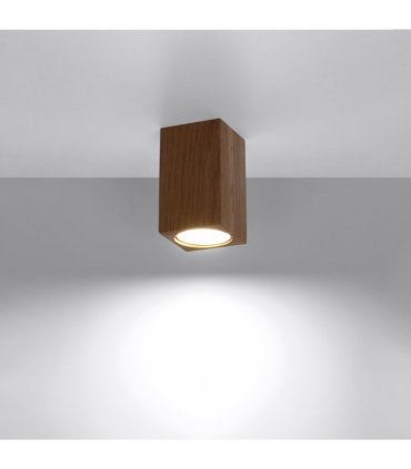 Ceiling lamp wood Keke Scandinavian Design GU10