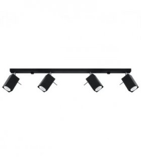 Ceiling lamp steel Merida modern Design GU10