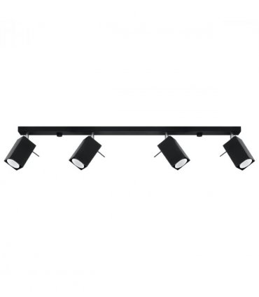 Ceiling lamp steel Merida modern Design GU10