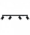 Ceiling lamp steel Merida modern Design GU10