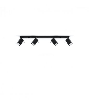 Ceiling lamp steel Merida modern Design GU10