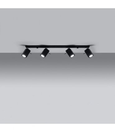 Ceiling lamp steel Merida modern Design GU10