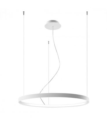 Chandelier steel Rio modern Design LED