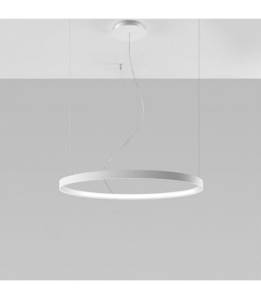 Chandelier steel Rio modern Design LED