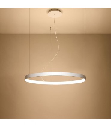 Chandelier steel Rio modern Design LED