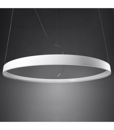 Chandelier steel Rio modern Design LED