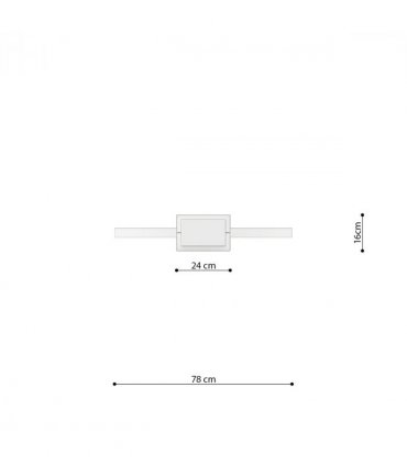 Pendant lamp steel Rio modern Design LED