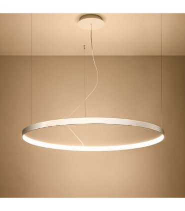 Chandelier steel Rio modern Design LED