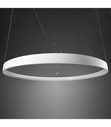 Chandelier steel Rio modern Design LED