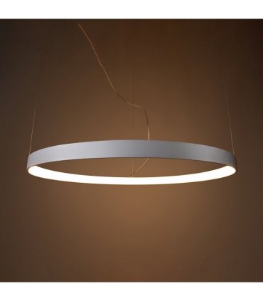 Chandelier steel Rio modern Design LED