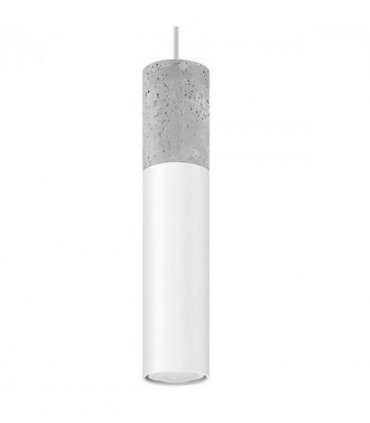 Pendant lamp Steel, concrete Borgio modern Design GU10