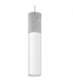 Pendant lamp Steel, concrete Borgio modern Design GU10