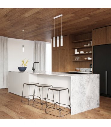 Pendant lamp Steel, concrete Borgio modern Design GU10