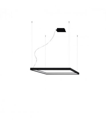 Chandelier aluminum Nelya modern Design LED