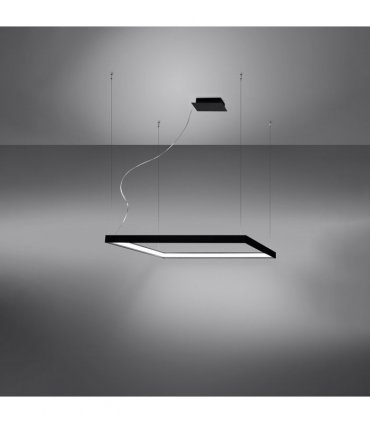 Chandelier aluminum Nelya modern Design LED