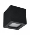 Wall lamp ceramics, glass Leo modern Design E27