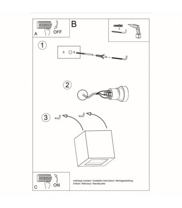 Wall lamp ceramics, glass Leo modern Design E27