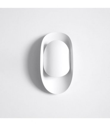 Wall lamp steel Tear modern Design G9