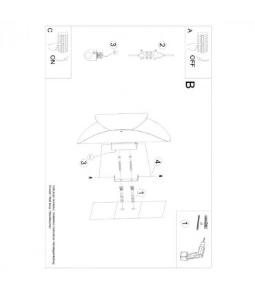 Wall lamp steel Tear modern Design G9
