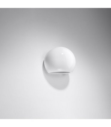 Wall lamp ceramics Globe modern Design E27