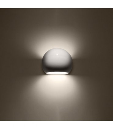 Wall lamp ceramics Globe modern Design E27