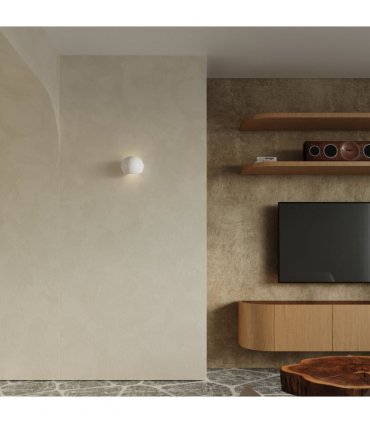 Wall lamp ceramics Globe modern Design E27