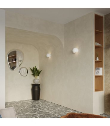 Wall lamp ceramics Globe modern Design E27