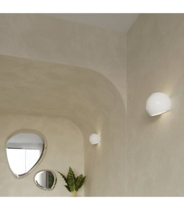 Wall lamp ceramics Globe modern Design E27