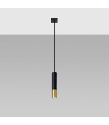 Pendant lamp steel Loopez modern Design GU10