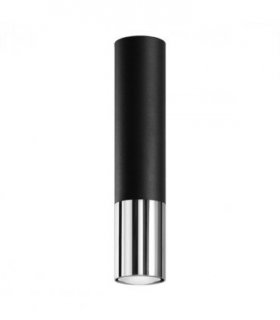 Ceiling lamp steel Loopez modern Design GU10