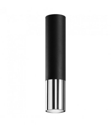 Ceiling lamp steel Loopez modern Design GU10