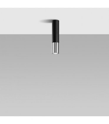 Ceiling lamp steel Loopez modern Design GU10