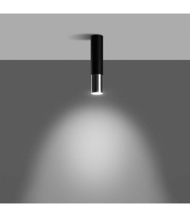 Ceiling lamp steel Loopez modern Design GU10
